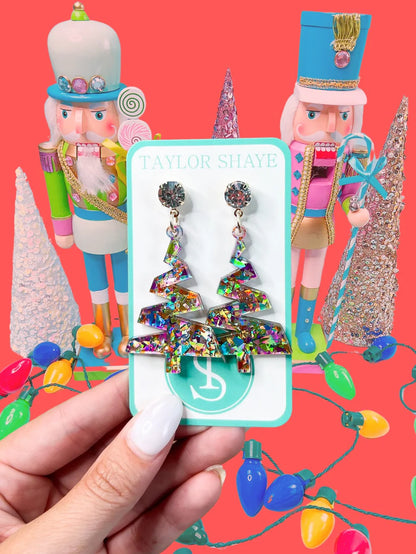 Taylor Shaye-Holy Night Christmas Trees