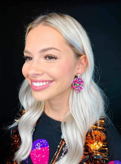 Taylor Shaye Multi-Dimensional Skull Earrings