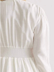 Babydoll Vneck Dress