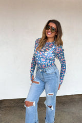 Spring Mesh Top