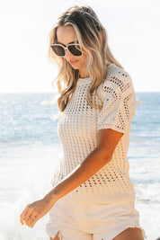 Crochet Lace Top