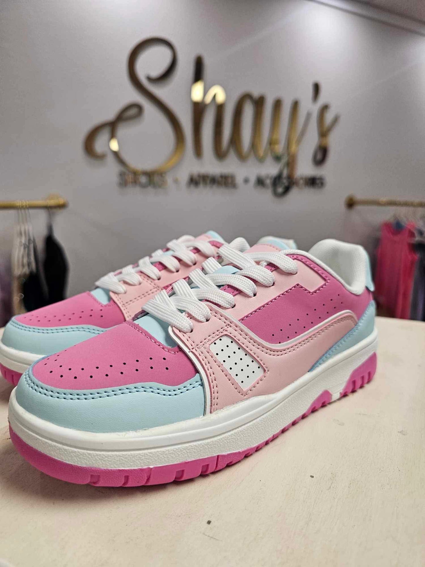 Rich Pastel Sneakers