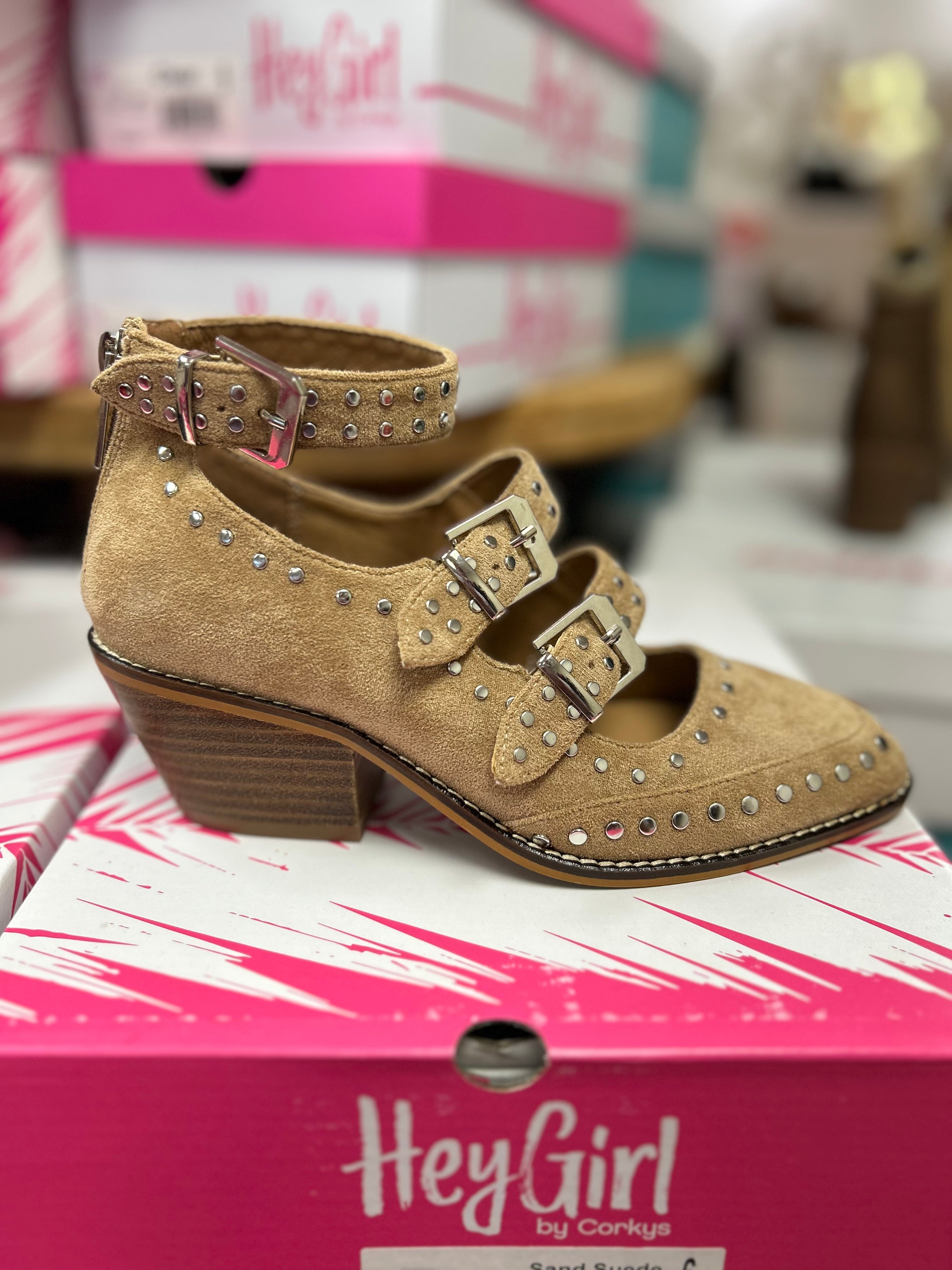 Corky's Cackle Mary Janes