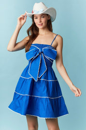 Stassi Bow Detail Dress
