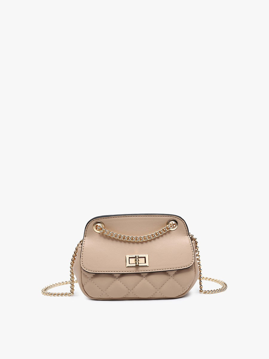 Paris Mini Quilted Crossbody