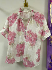 Spring Blossom Floral Top