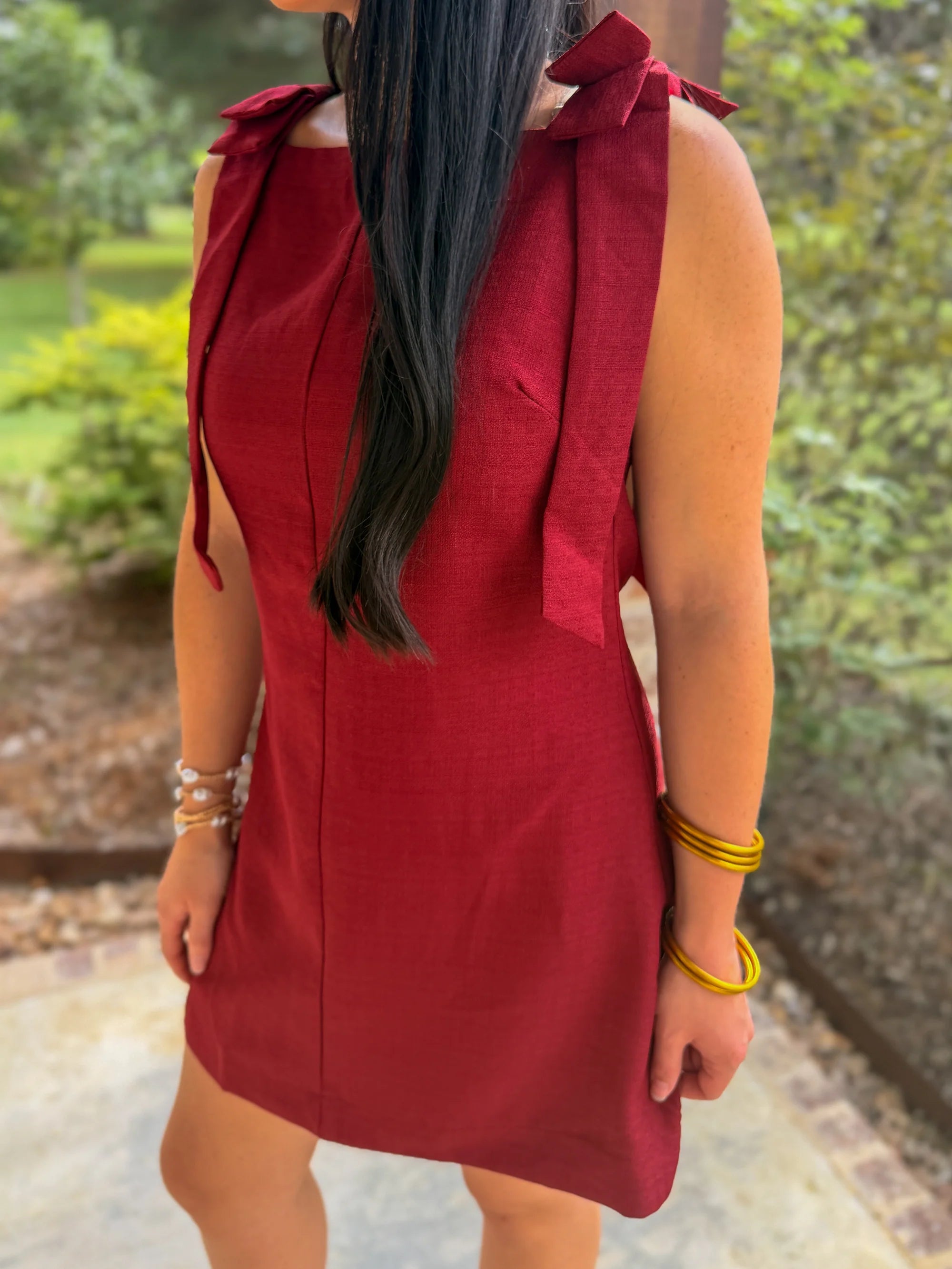 EXQUISITE- Textured Dress