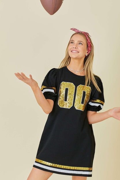 Double Zero Jersey Dress