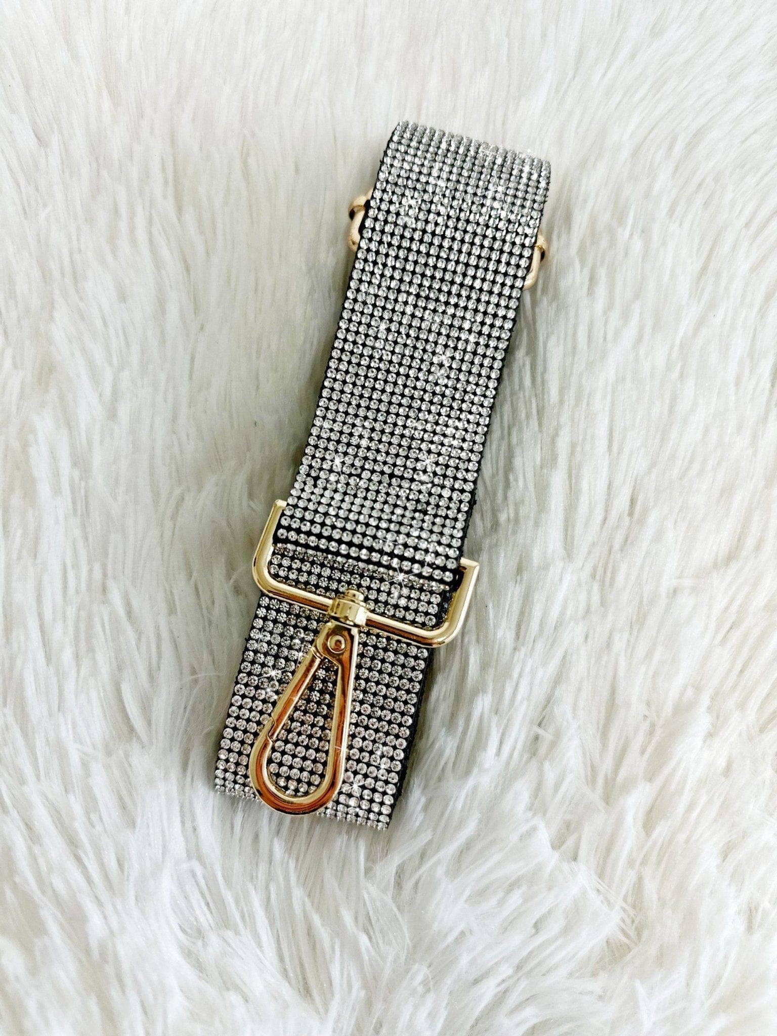 Sparkling Rhinestone Strap