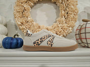 Retro Leopard Tennis