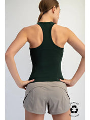 Butter Sleeveless Racer Back Tank Top