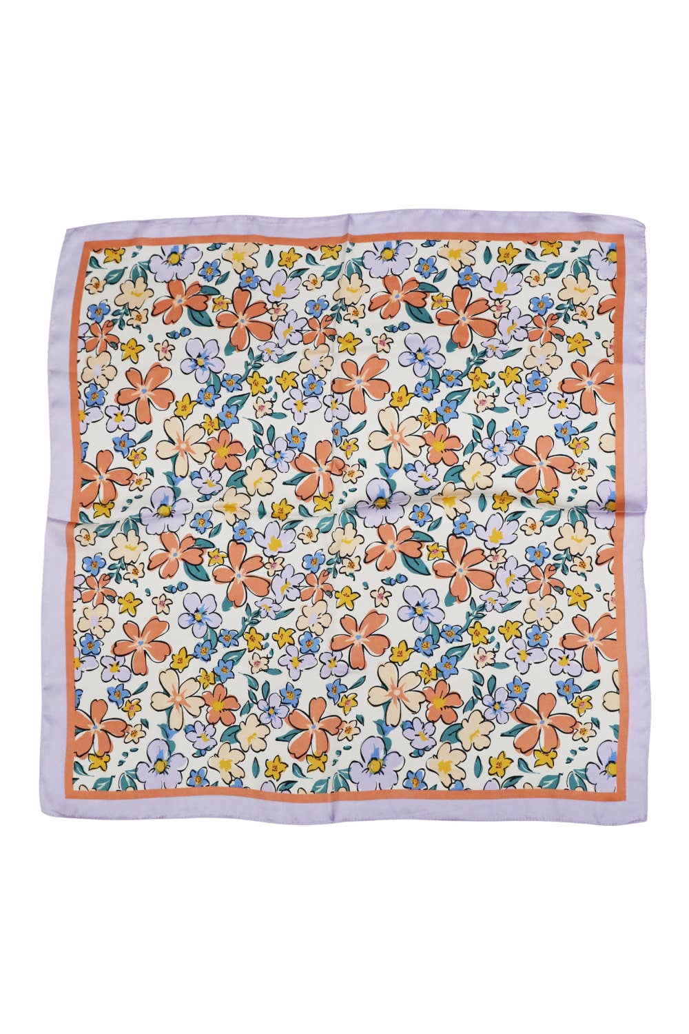 Kendall Floral Print Bandana