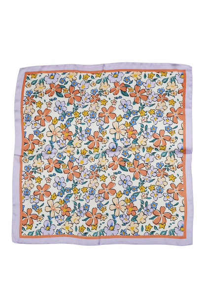 Kendall Floral Print Bandana