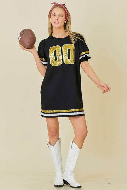 Double Zero Jersey Dress