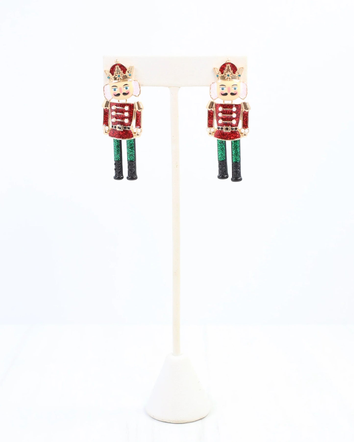Nutcracker Waltz Earring Red