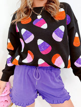 Candy Corn Queen Sweatshirt