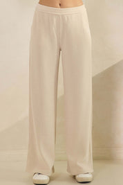 Timeless Comfort Straight-Leg Corduroy Pants