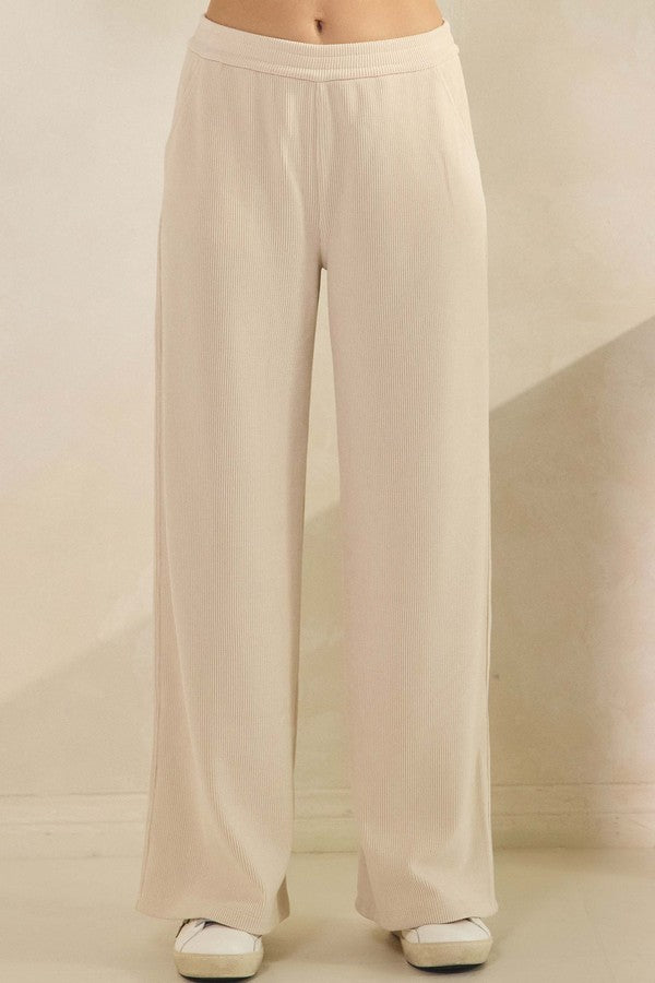 Timeless Comfort Straight-Leg Corduroy Pants