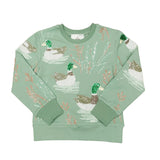 Marsh Mallard Sequin Sweatshirt