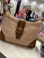 Gabriella - Straw Shoulder Bag