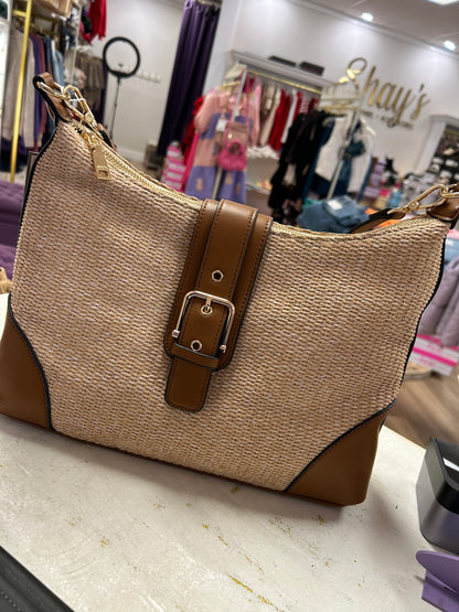 Gabriella - Straw Shoulder Bag