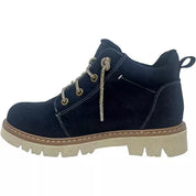 Bernie Combat Boot- Navy