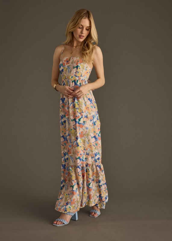 Covergirl Floral Maxi Dress