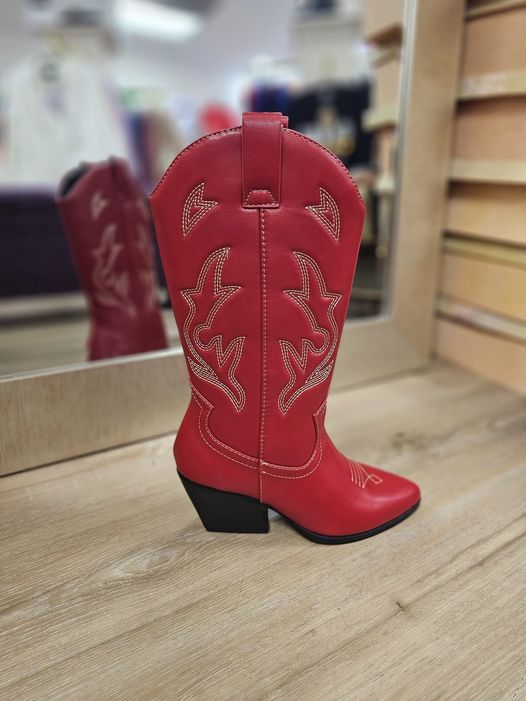 Orville Red Boots