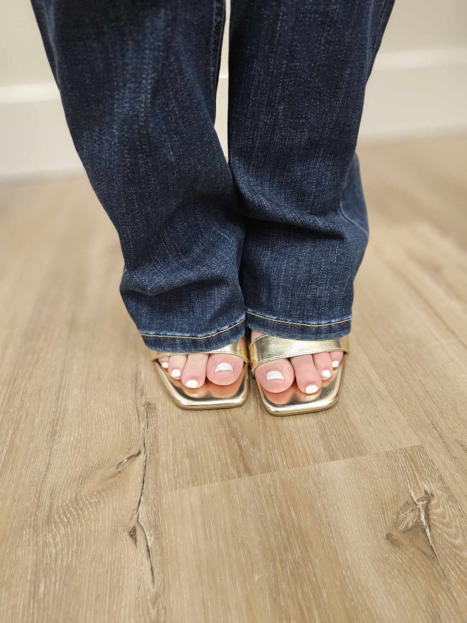 Matilda High Rise Jeans - Dark Wash