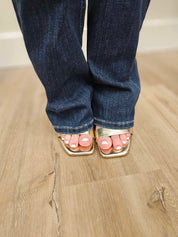 Matilda High Rise Jeans - Dark Wash