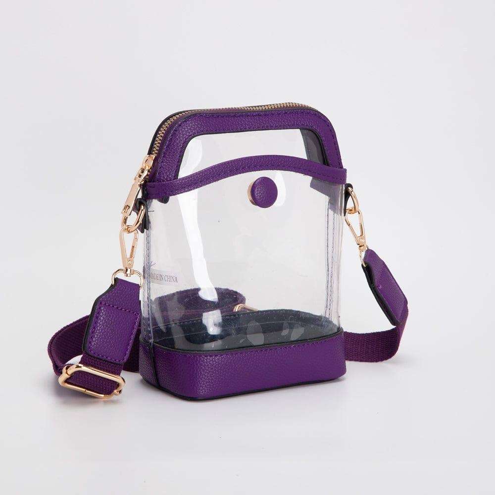 Carly Clear Mini Crossbody Bag