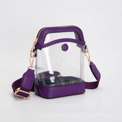 Carly Clear Mini Crossbody Bag