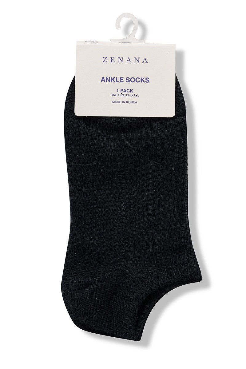 Ankle Socks - Black