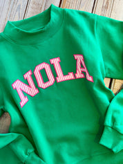 NOLA Mockneck Sweatshirt