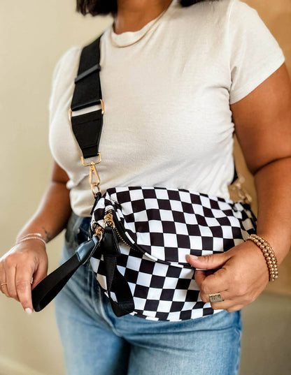 Crossbody Bum Bag with Adjustable Strap | Sling