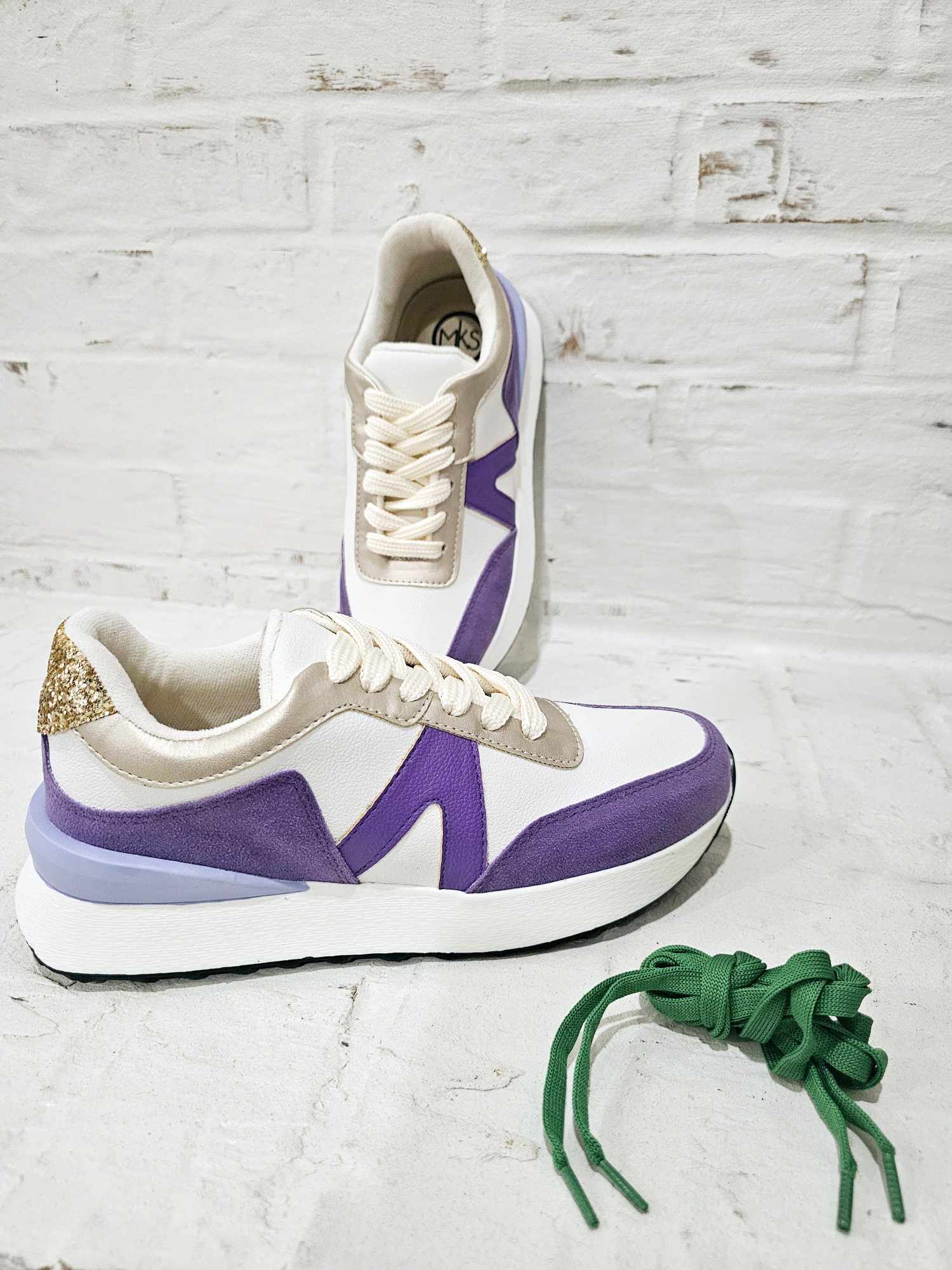Nova- Mardi Gras Sneaker