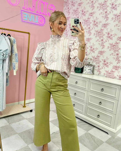 Fresh Finds- Floral Top
