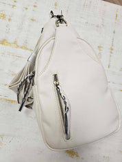 Nikki- Dual Compartment Sling Pack