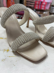 Hailey Pearl & Rhinestone Heel