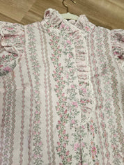 Fresh Finds- Floral Top- FINAL SALE