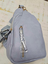 Nikki- Dual Compartment Sling Pack