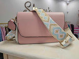 Noah- Flapover Crossbody with Guitar Strap