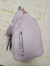Nikki- Dual Compartment Sling Pack