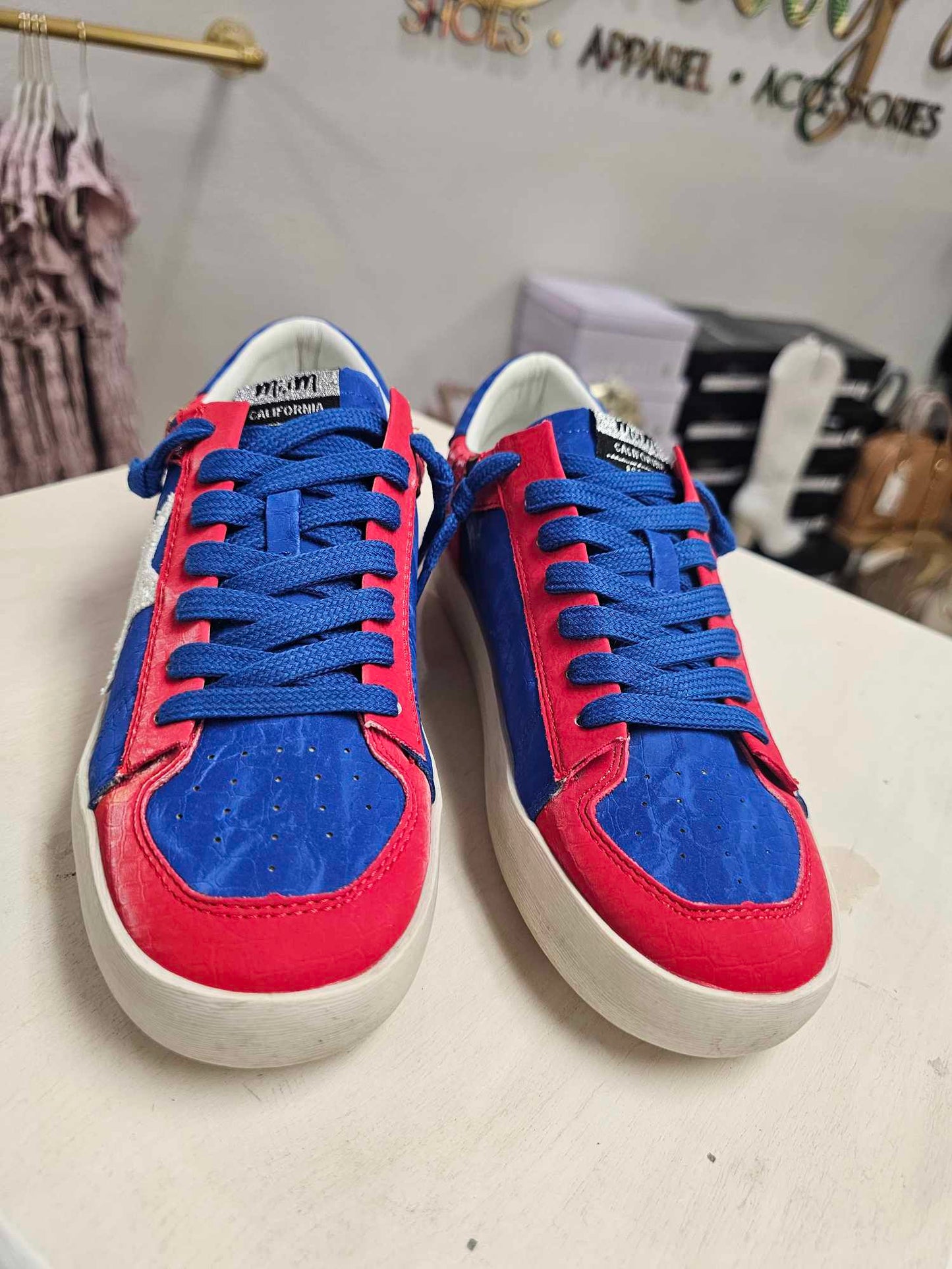 Candace - Red White and Blue Tennis
