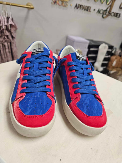 Candace - Red White and Blue Tennis