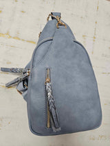 Nikki- Dual Compartment Sling Pack