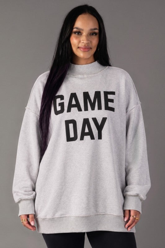 Game Day & Sunday Funday Reversible Sweatshirt