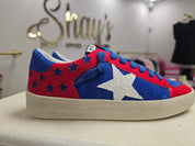 Candace - Red White and Blue Tennis