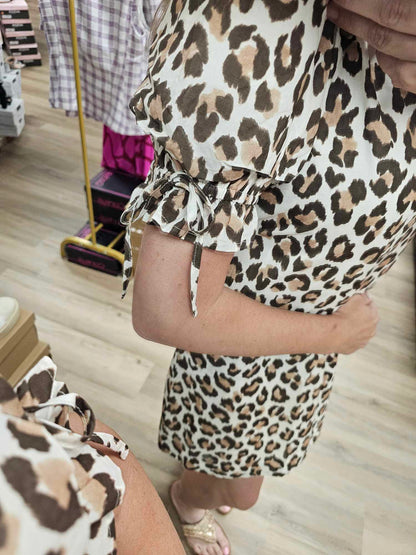 Namir- Leopard Dress