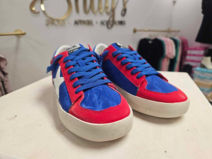 Candace - Red White and Blue Tennis